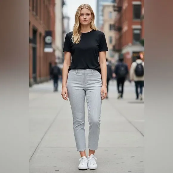 Bundle of 5 Women’s Pants Size 2/2Petite - Picture 2 of 9